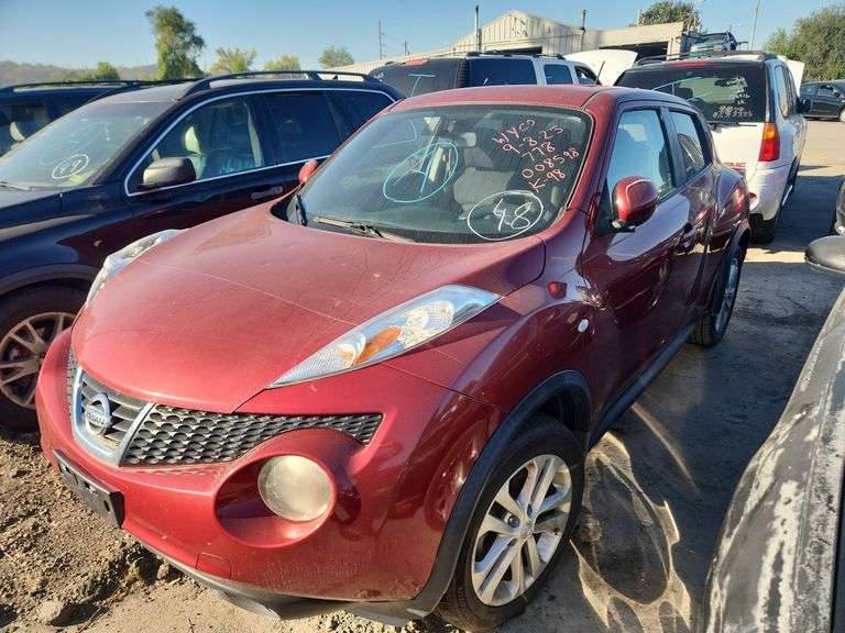 2011  NISSAN  Juke  JN8AF5MV8BT008598