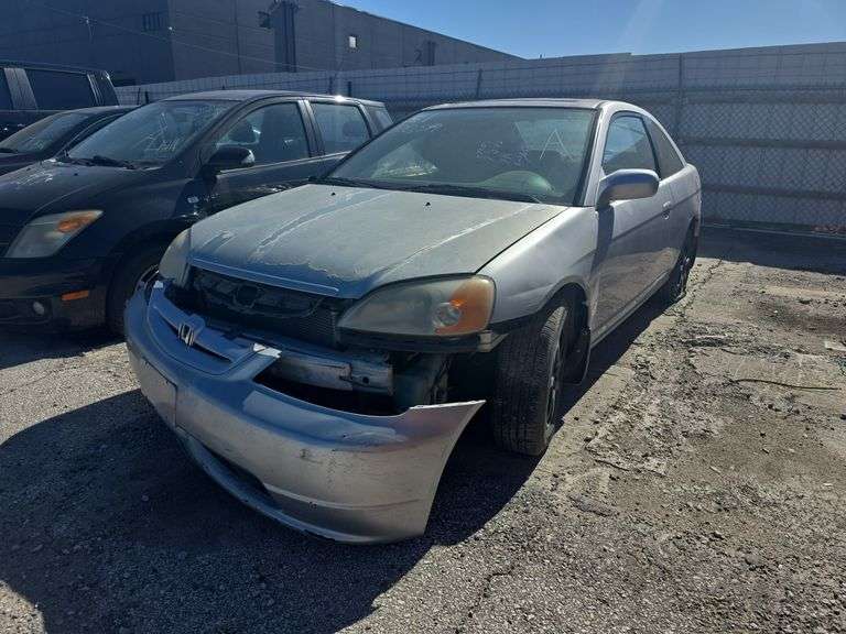 2001  HONDA  Civic  1HGEM21941L113695  Manual/Standard