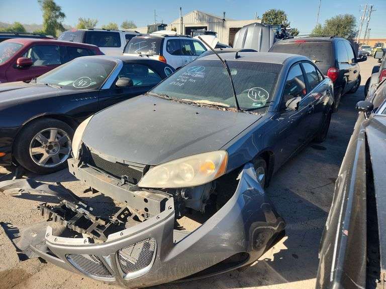 2009  PONTIAC  G6  1G2ZG57B394114348