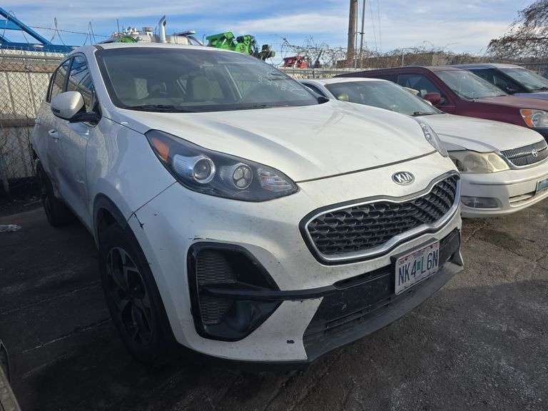 2021  KIA  Sportage  KNDPM3ACXM7925363  Automatic