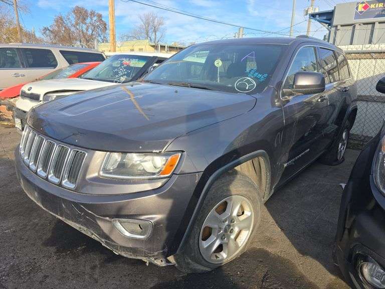 2014  JEEP  Grand Cherokee  1C4RJFAG5EC134270