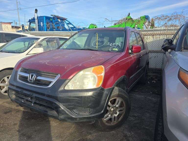 2004  HONDA  CR-V  JHLRD788X4C010847  Automatic