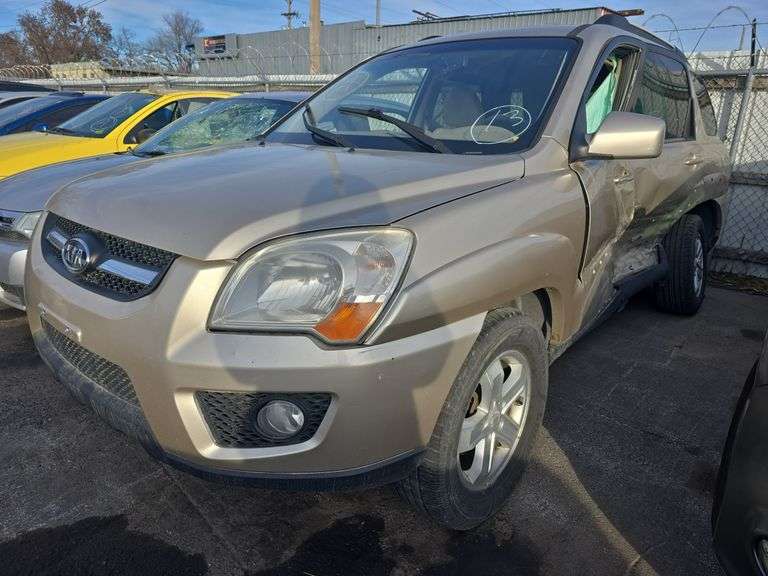 2009  KIA  SPORTAGE  KNDJE723997623384