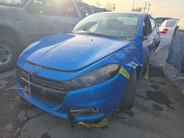 2015  DODGE  Dart  1C3CDFBB6FD315619