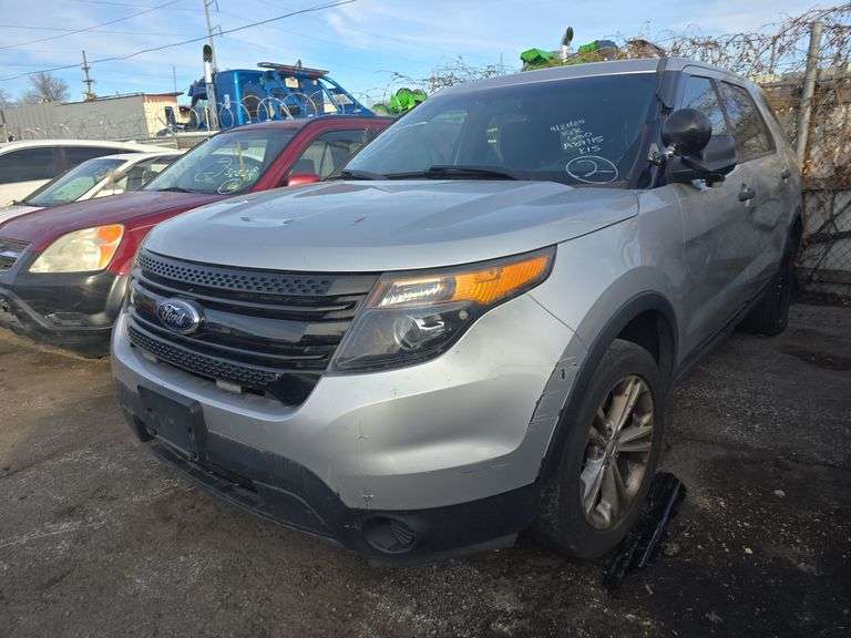 2013  FORD  Explorer  1FM5K8AR3DGA89115