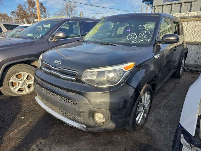 2018  KIA  Soul  KNDJP3A50J7537729  Automatic