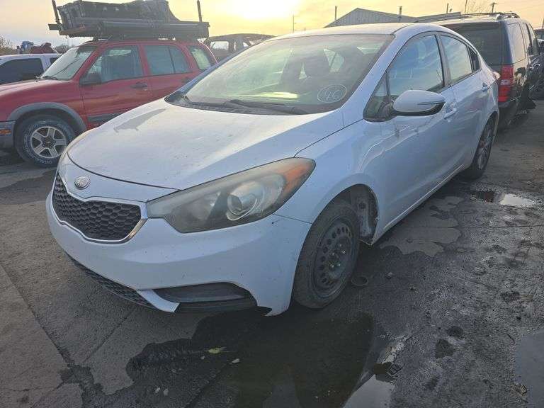 2014  KIA  Forte  KNAFX4A69E5243250