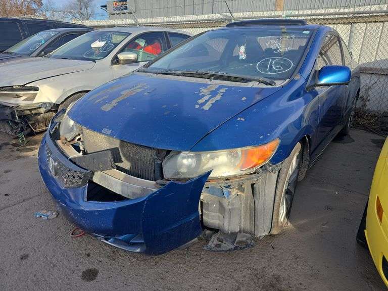 2009  HONDA  Civic  2HGFG21579H704976  Manual/Standard