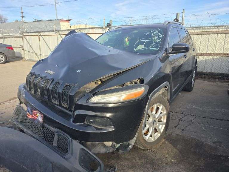 2015  JEEP  Cherokee  1C4PJLCB0FW554056