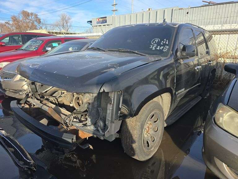 2008  CHEVROLET  Tahoe  1GNFK13078R134878