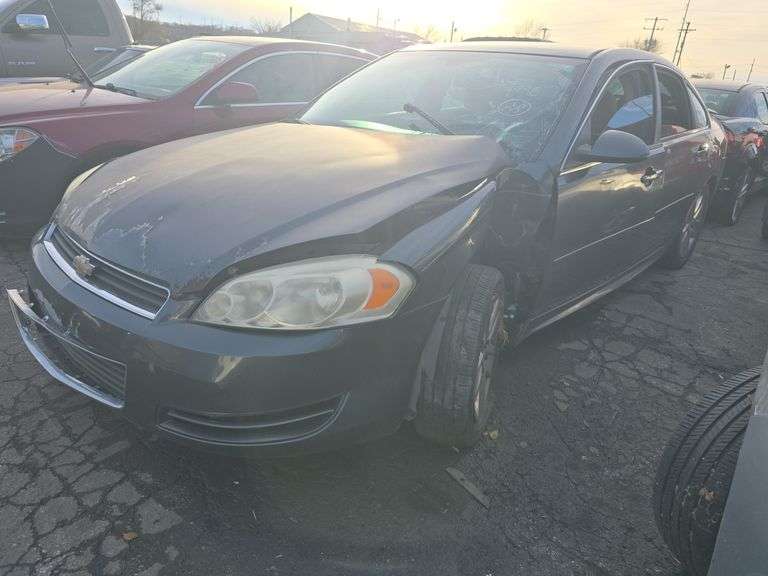 2011  CHEVROLET  Impala  2G1WF5EK2B1288149