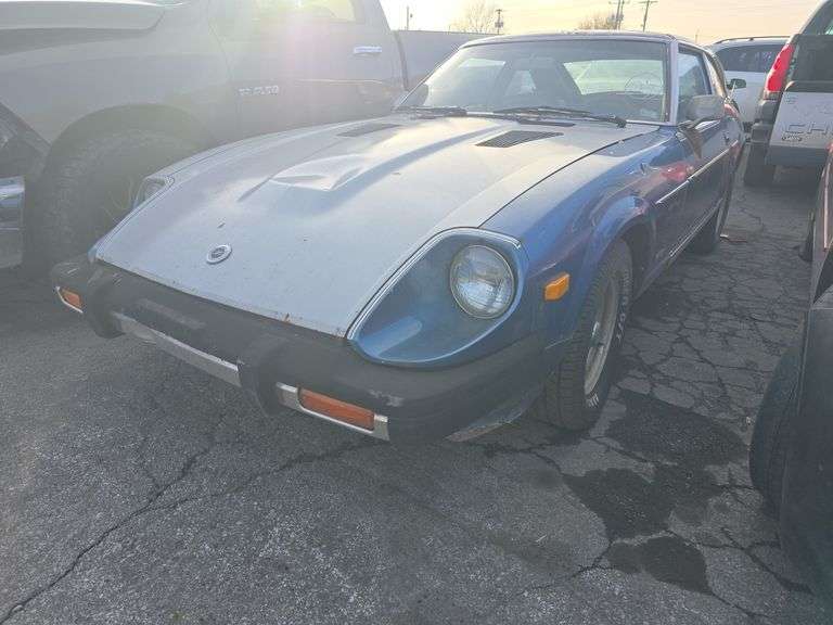 1981  DATSUN  280ZX  JN1HZ06SXBX183390