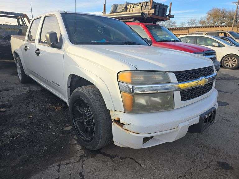 2004  CHEVROLET  Colorado  1GCCS136548198157