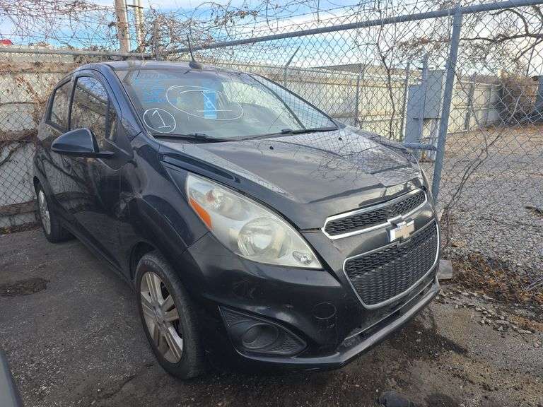 2014  CHEVROLET  Spark  KL8CB6S90EC590477  Automatic