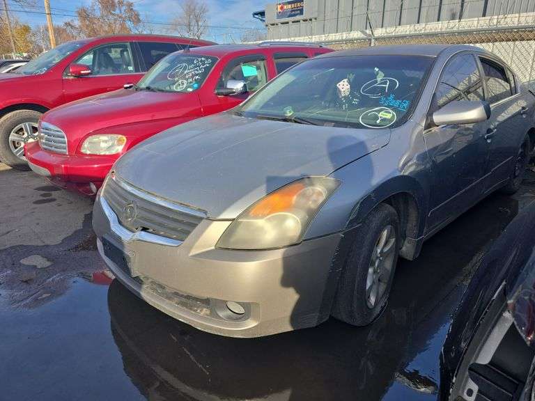 2007  NISSAN  Altima  1N4AL21E57N481562