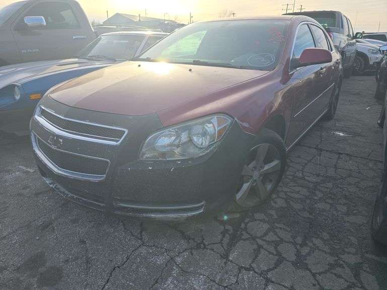 2009  CHEVROLET  Malibu  1G1ZJ57BX9F147342