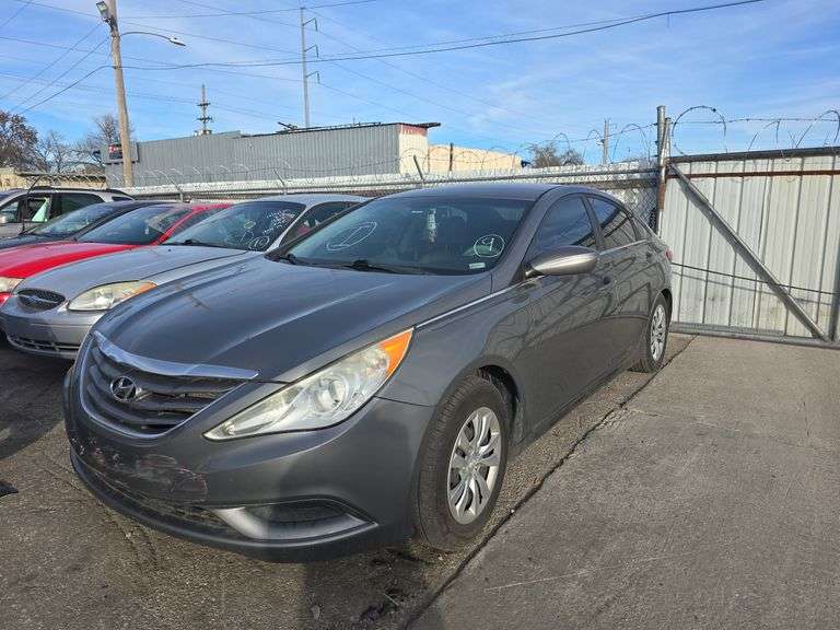 2012  HYUNDAI  Sonata  5NPEB4AC6CH486790