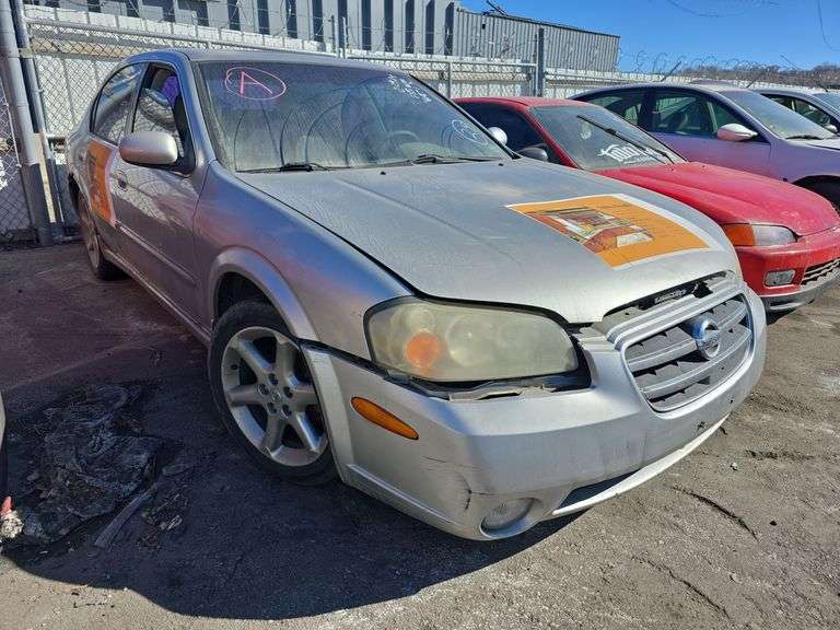 2003  NISSAN  Maxima  JN1DA31A23T404642