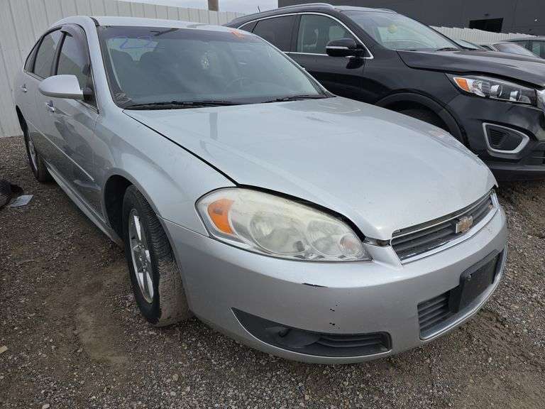 2011  CHEVROLET  Impala  2G1WG5EK8B1320552