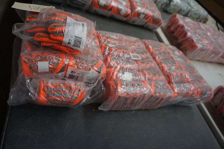 3 dozen Hex Armor Work Gloves sz 7/s4070