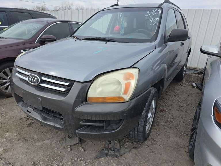 2007  KIA  Sportage  KNDJF724577399680