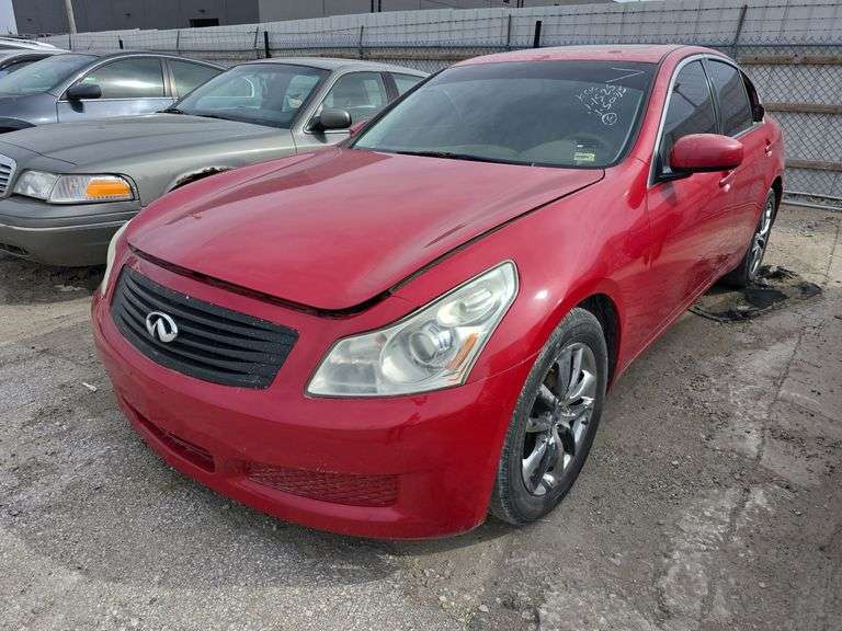 2008  INFINITI  G35  JNKBV61F68M250815
