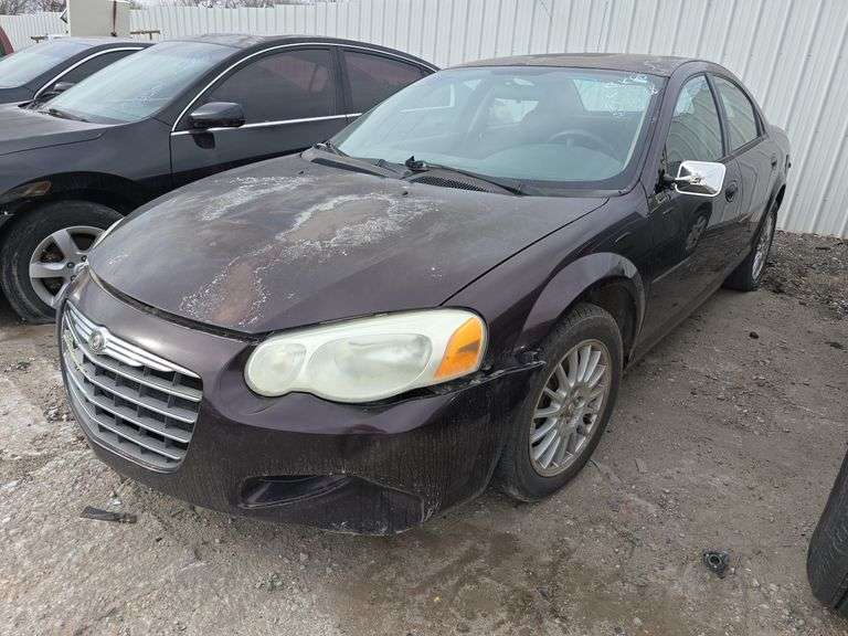2004  CHRYSLER  Sebring  1C3EL46X84N364558