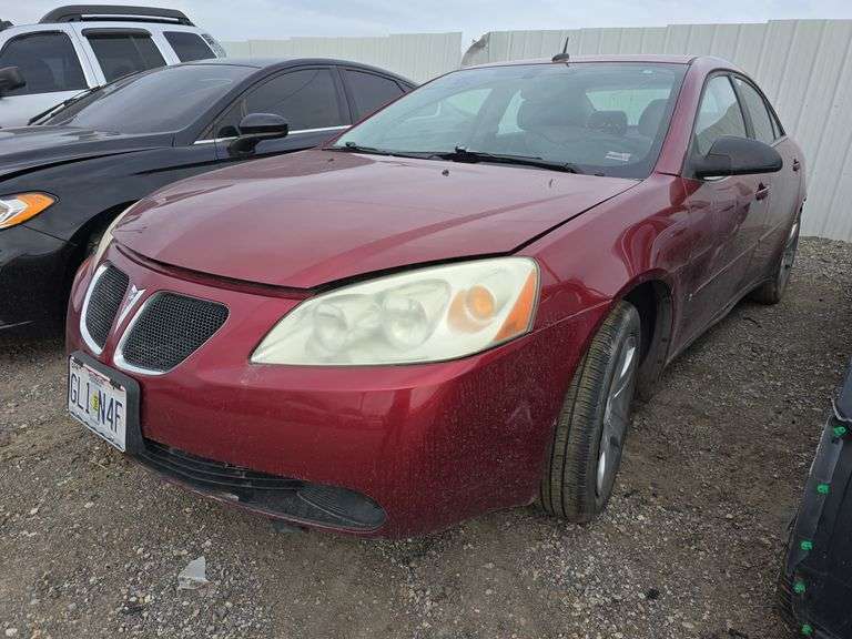 2008  PONTIAC  G6  1G2ZG57B984105426