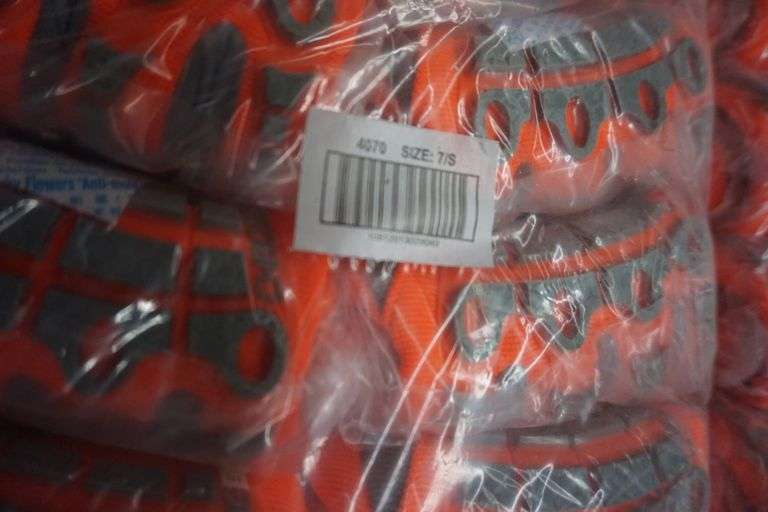 3 dozen Hex Armor Work Gloves sz 7/s4070