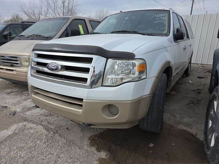 2007  FORD  Expedition MAX  1FMFK18527LA34388