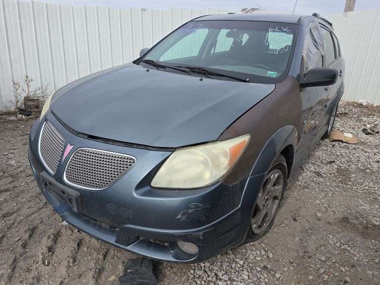 2006  PONTIAC  Vibe  5Y2SL65876Z452419