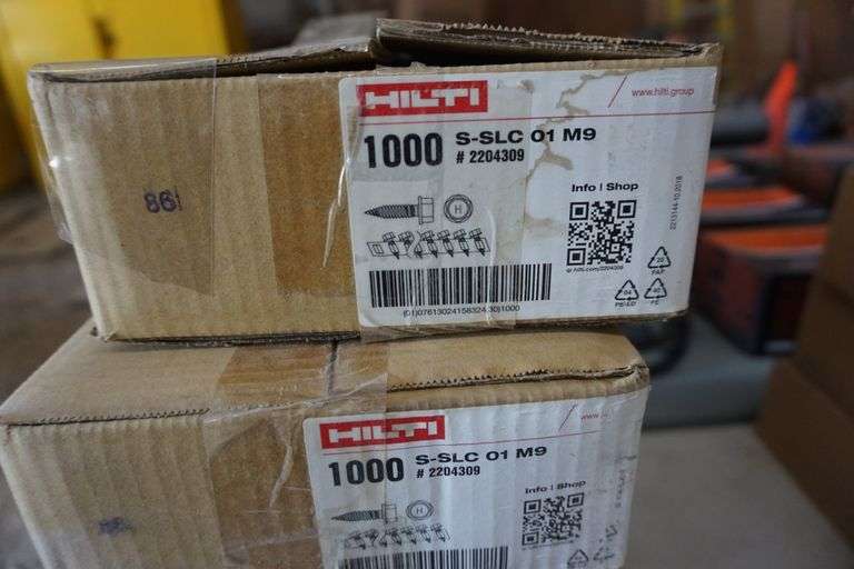 5 CTN Hilti   2204309 Self Tapping Screws
