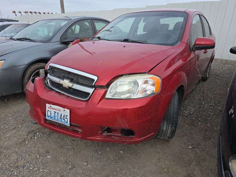 2011  CHEVROLET  Aveo  KL1TD5DE2BB161274