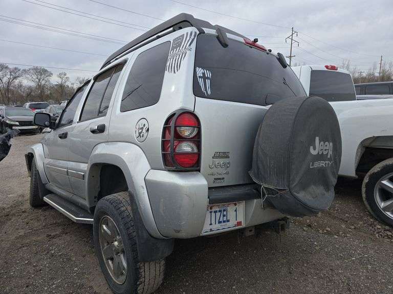 2006  JEEP  Liberty  1J4GL58K76W141155