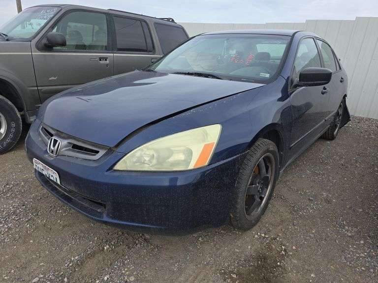 2005  HONDA  Accord  1HGCM56155A128140  Automatic