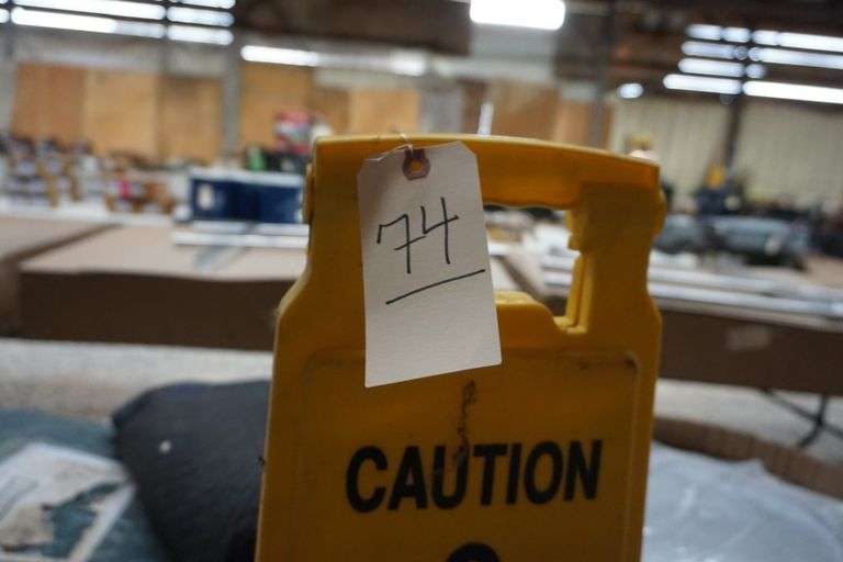 Wet floor caution sign, Bullard Xl/XXL Cooling Vest, Evap  Cool. Towels, Safety Glasses, Banner