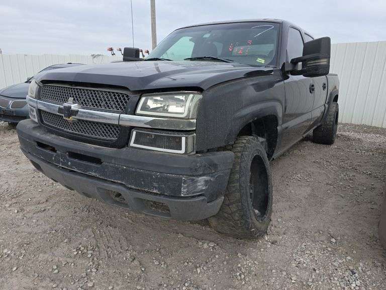 2004  CHEVROLET  Silverado  2GCEK13T141364742