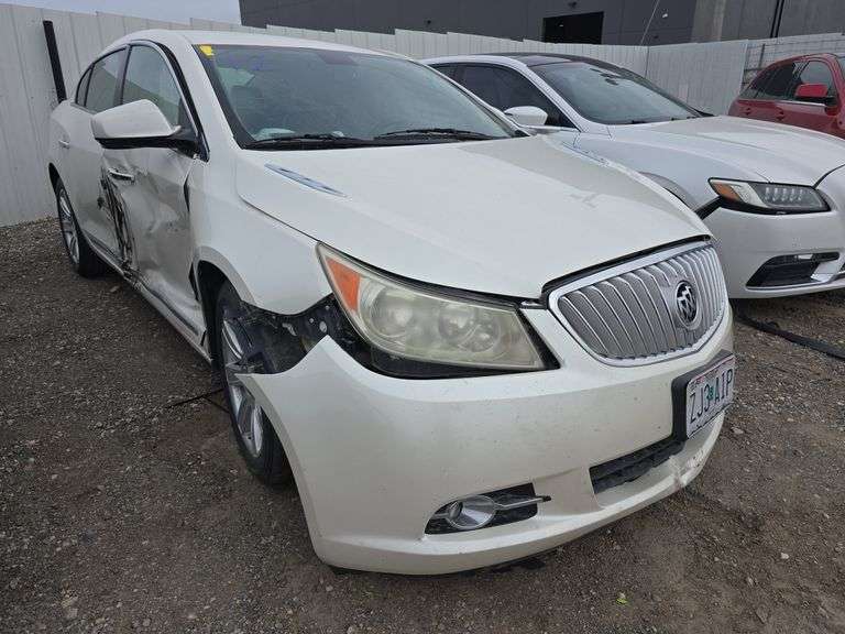 2011  BUICK  LaCrosse  1G4GC5ED7BF194083