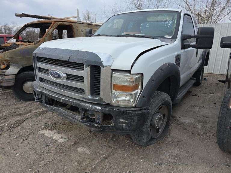 2008  FORD  F-250  1FTSX21558EA75429