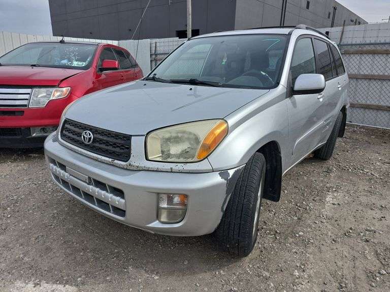 2003  TOYOTA  RAV4  JTEGH20V430117613