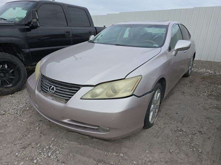 2007  LEXUS  ES  JTHBJ46G372033489