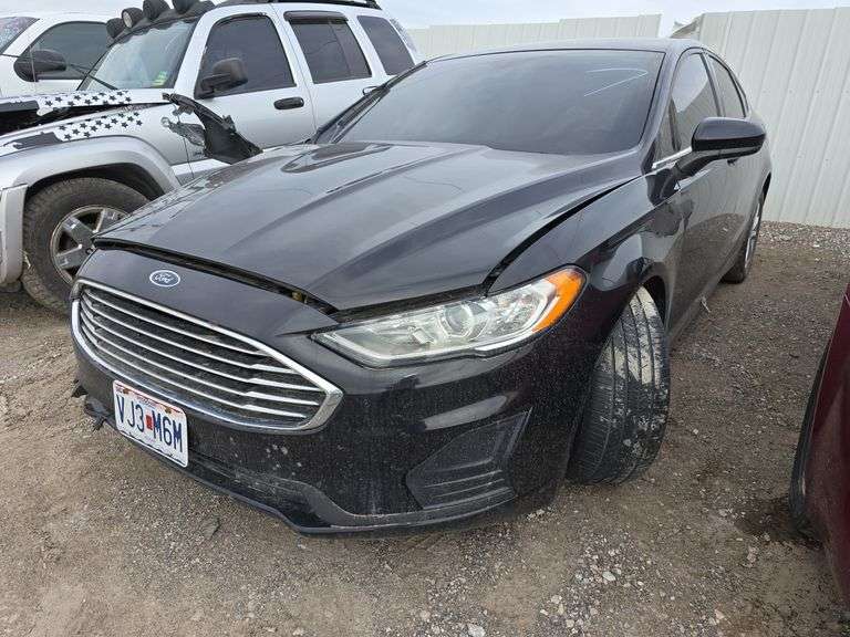 2020  FORD  Fusion  3FA6P0HD3LR129583  Automatic