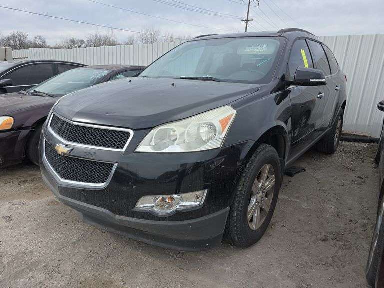2012  CHEVROLET  Traverse  1GNKRGED5CJ107764