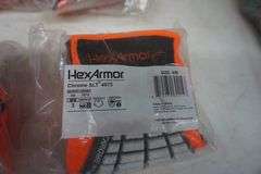 8 PR Hexarmor Work Gloves Chrome SLT 4073 SZ 8/M