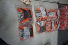 8 PR Hexarmor Work Gloves Chrome SLT 4073 SZ 8/M