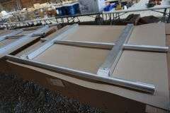 NEW Prairie View Industries Aluminum Ramps apx 3ft x 3 ft w/ rails