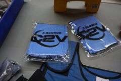 Wet floor caution sign, Bullard Xl/XXL Cooling Vest, Evap  Cool. Towels, Safety Glasses, Banner