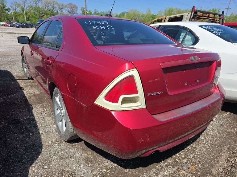 2007  FORD  Fusion  3FAHP07177R147459