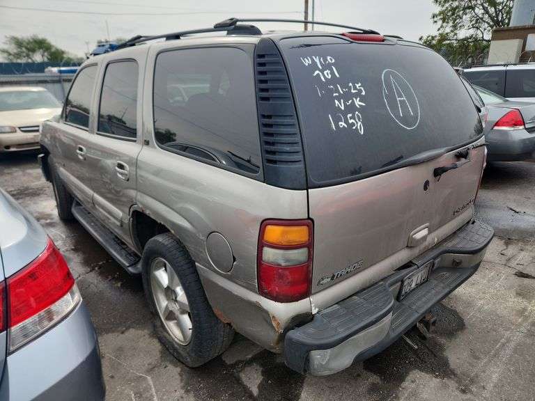 2002  CHEVROLET  Tahoe  1GNEK13Z42J271258