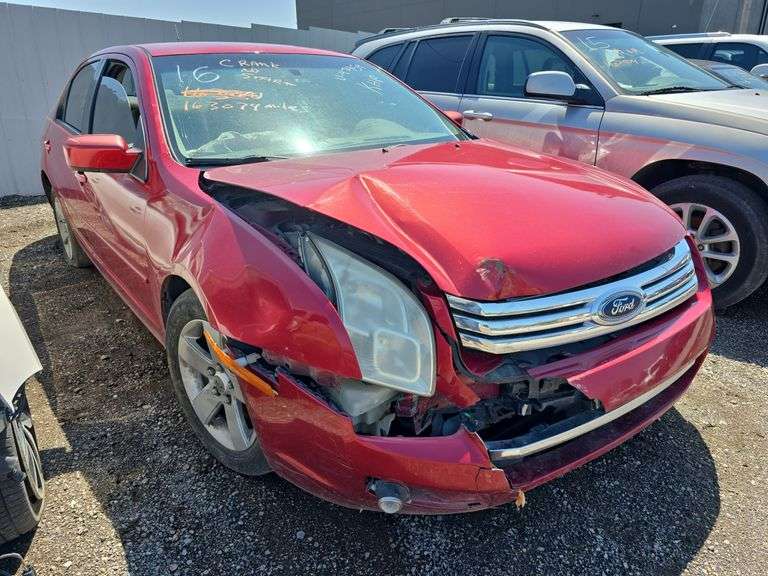 2007  FORD  Fusion  3FAHP07177R147459